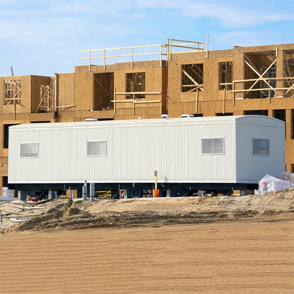 construction trailers our construction trailers come with optional heating and cooling systems for comfort in any weather